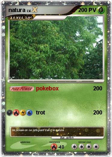 Pokemon natura