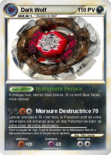 Pokemon Dark Wolf