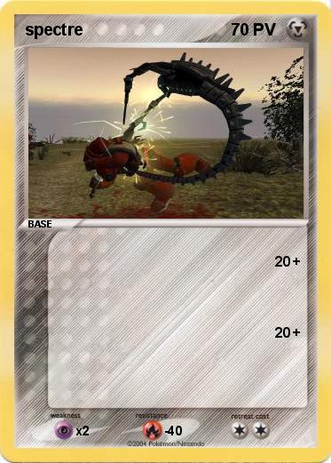 Pokemon spectre