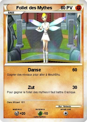 Pokemon Follet des Mythes