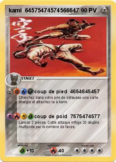 Pokemon kami  64575474574566647