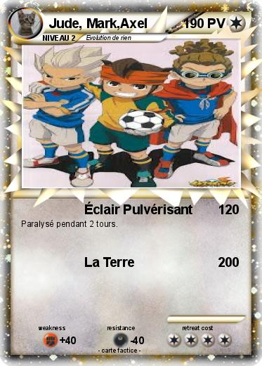 Pokemon Jude, Mark,Axel