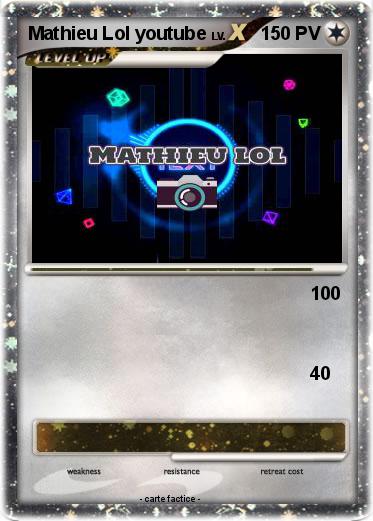 Pokemon Mathieu Lol youtube