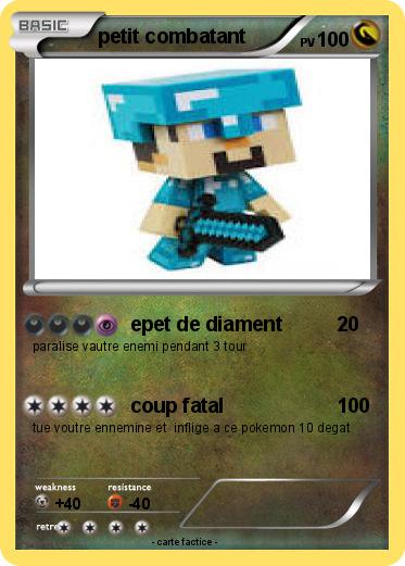 Pokemon petit combatant