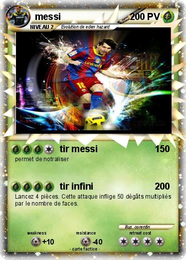 Pokemon messi