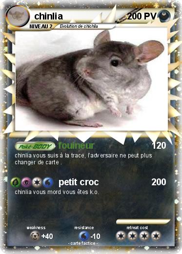 Pokemon chinlia