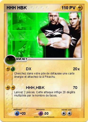 Pokemon HHH HBK