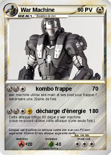 Pokemon War Machine