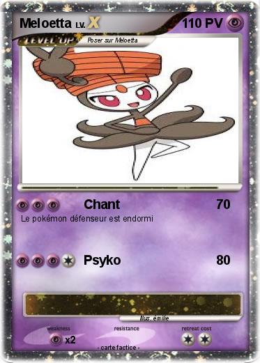 Pokemon Meloetta