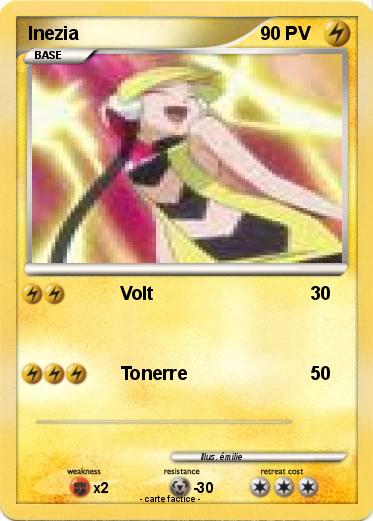 Pokemon Inezia