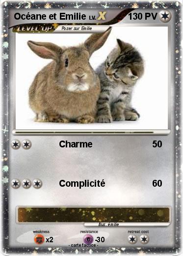 Pokemon Océane et Emilie
