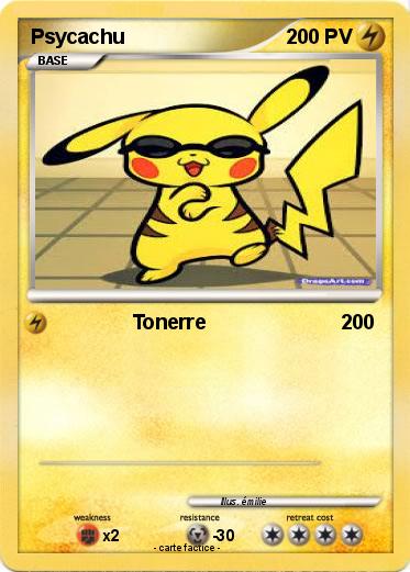 Pokemon Psycachu