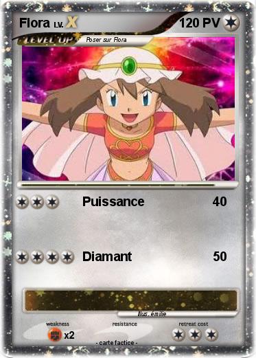 Pokemon Flora