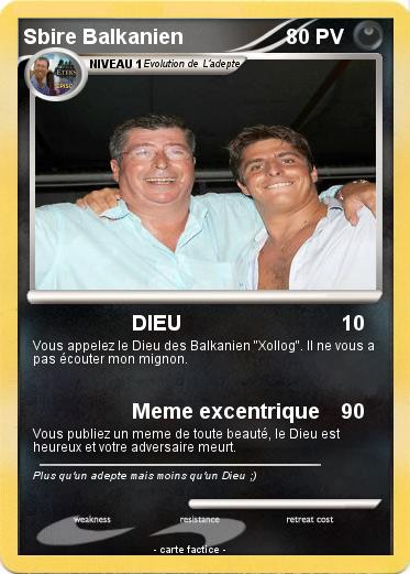 Pokemon Sbire Balkanien