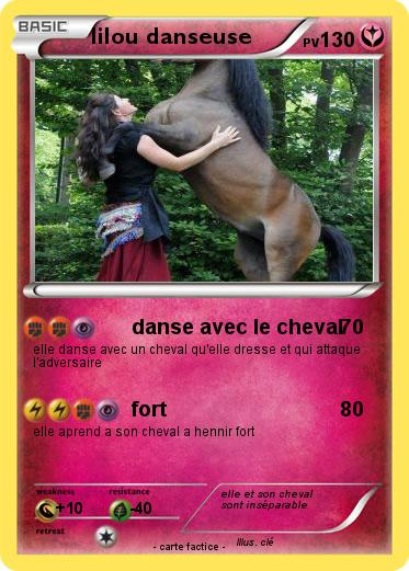Pokemon lilou danseuse