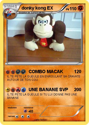 Pokemon donky kong EX
