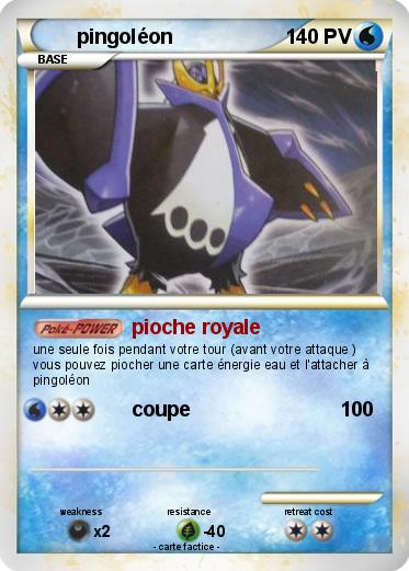 Pokemon pingoléon
