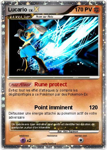 Pokemon Lucario