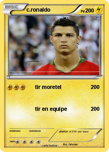 Pokemon c.ronaldo