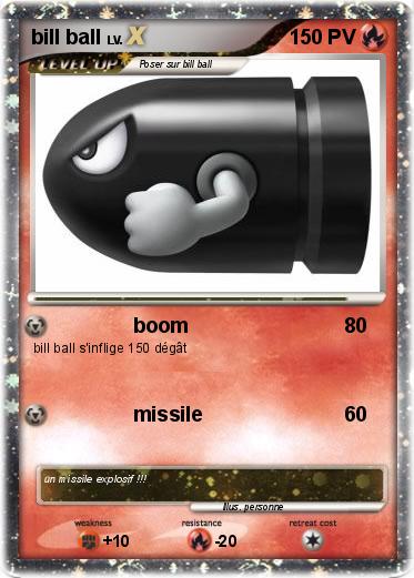 Pokemon bill ball