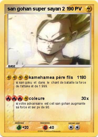 Pokemon san gohan super sayan 2 1