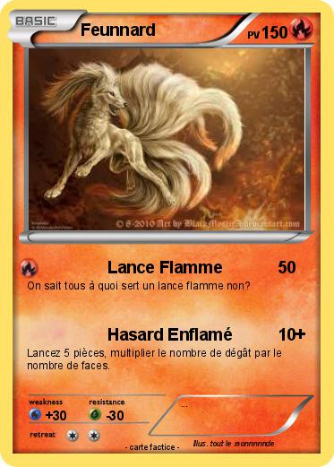 Pokemon Feunnard