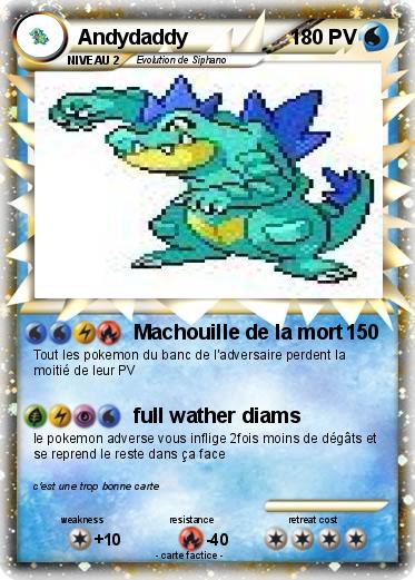 Pokemon Andydaddy