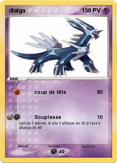 Pokemon dialga