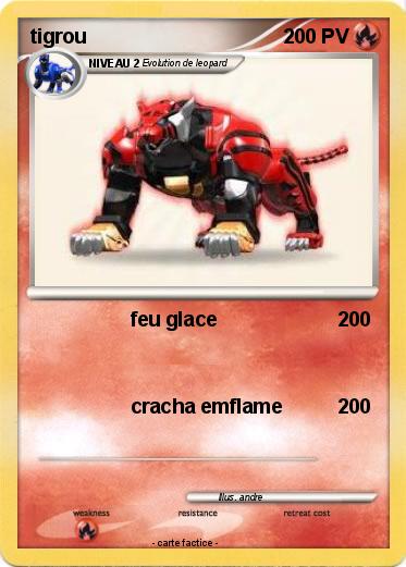 Pokemon tigrou