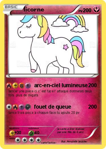 Pokemon licorne