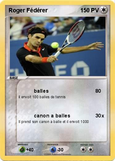 Pokemon Roger Fédérer