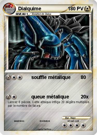Pokemon Dialquime
