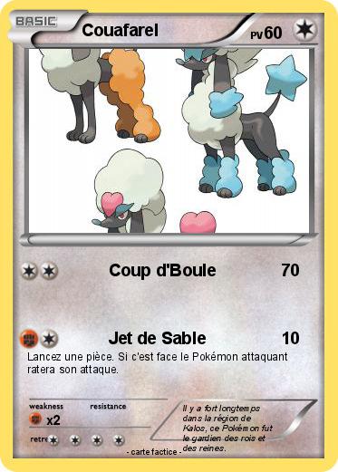 Pokemon Couafarel