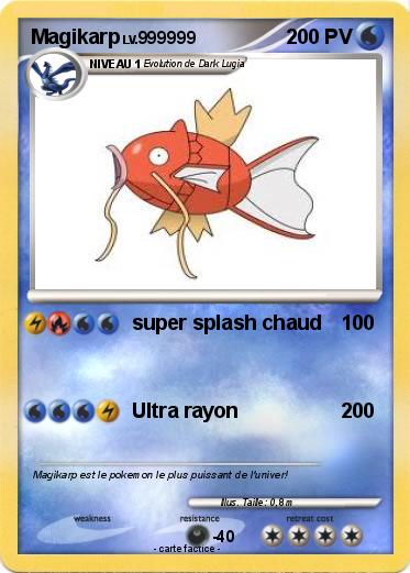 Pokemon Magikarp