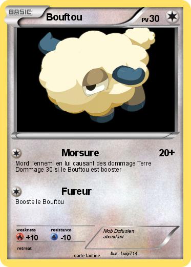 Pokemon Bouftou