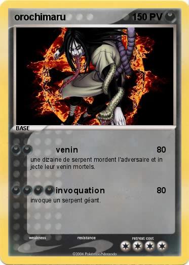 Pokemon orochimaru