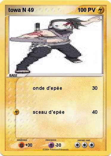 Pokemon towa N 49