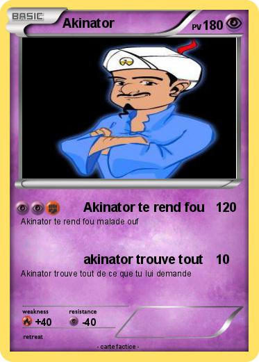 Pokemon Akinator