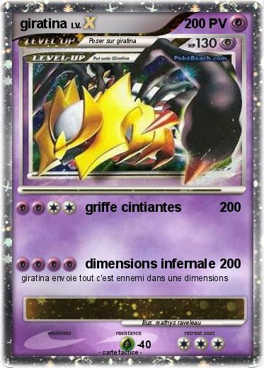 Pokemon giratina
