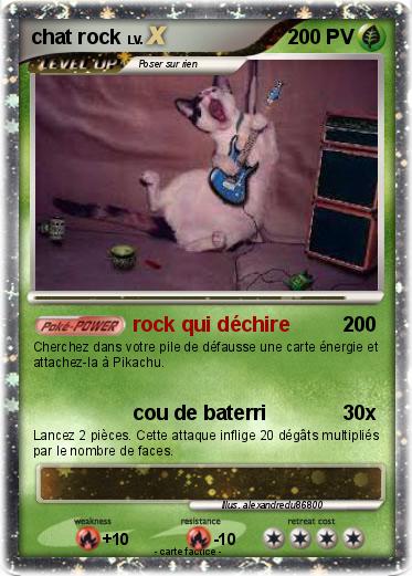 Pokemon chat rock