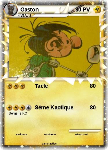 Pokemon Gaston