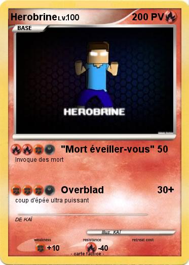 Pokemon Herobrine