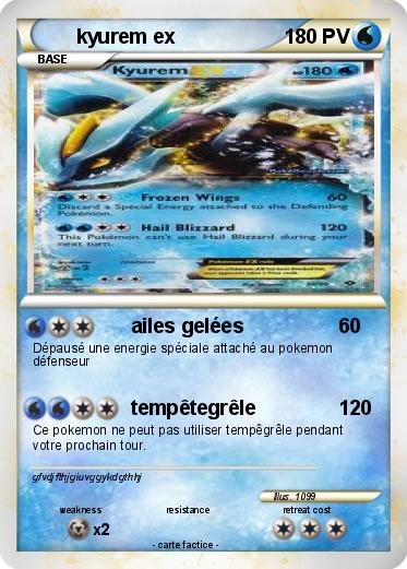 Pokemon kyurem ex