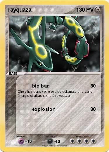 Pokemon rayquaza