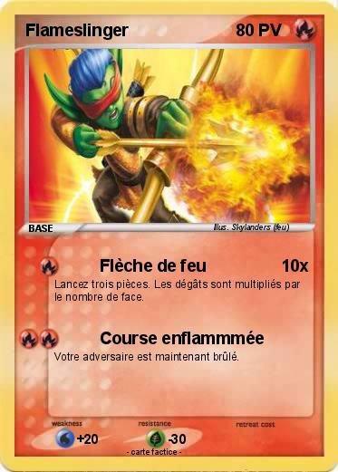 Pokemon Flameslinger