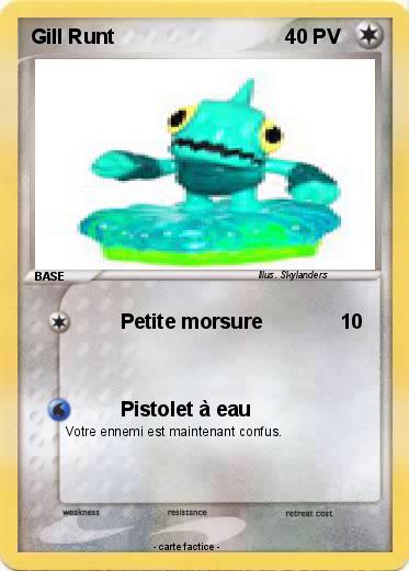 Pokemon Gill Runt