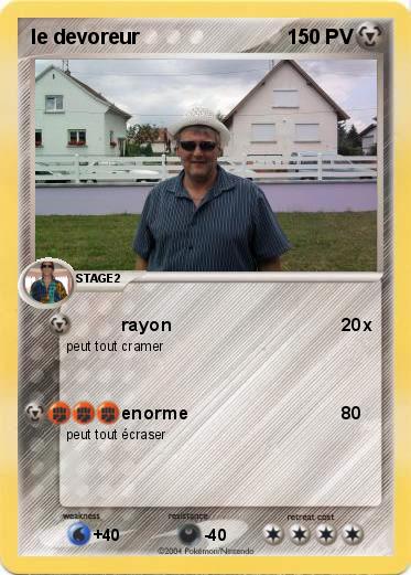 Pokemon le devoreur