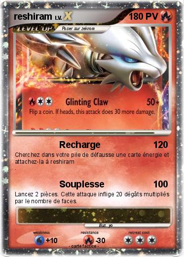 Pokemon reshiram