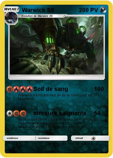 Pokemon Warwick S8
