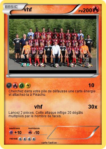 Pokemon vhf